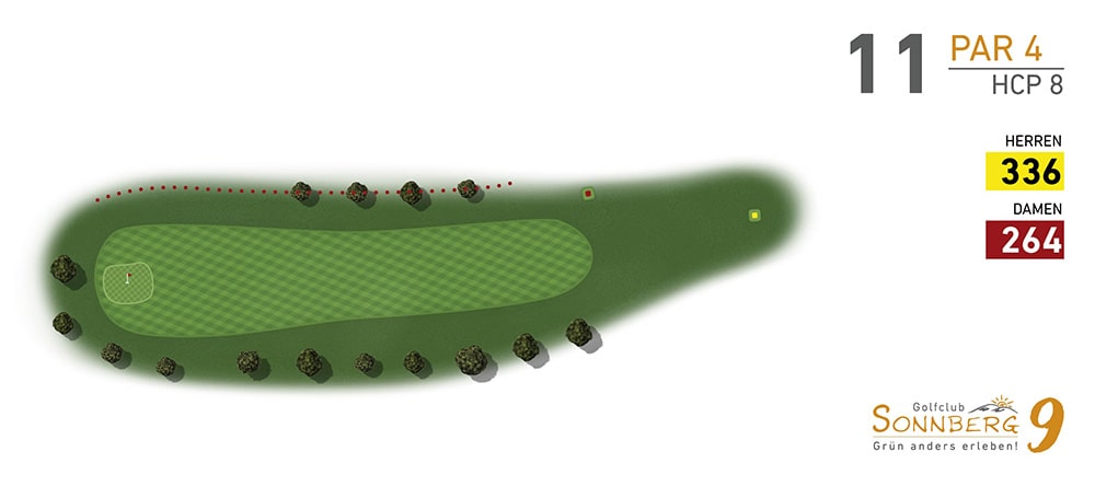Golfclub Sonnberg9 Bahn 11