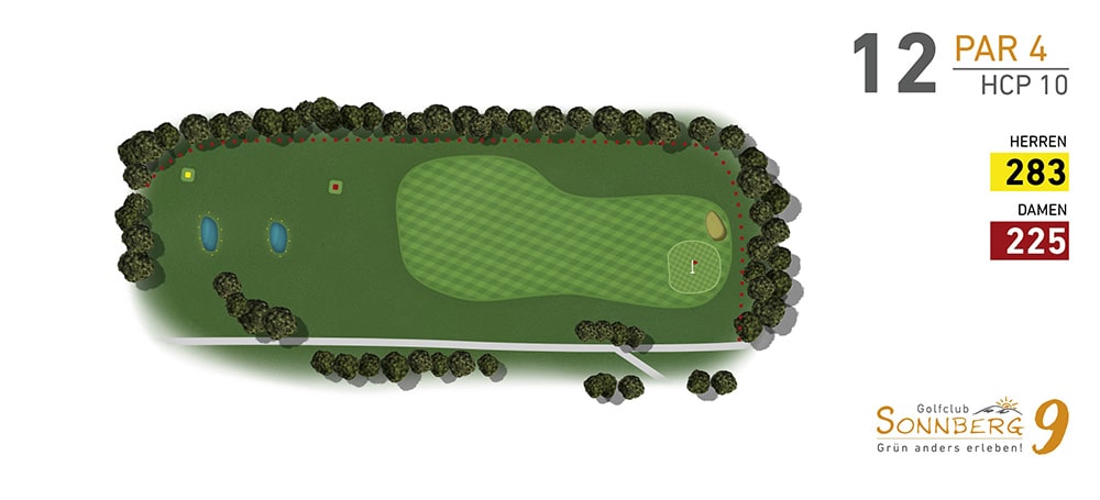 Golfclub Sonnberg9 Bahn 12