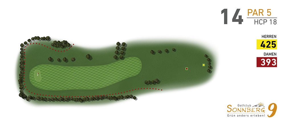 Golfclub Sonnberg9 Bahn 14