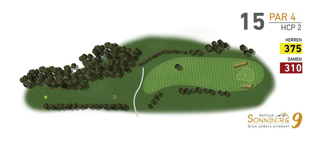 Golfclub Sonnberg9 Bahn 15
