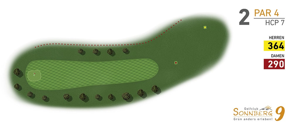 Golfclub Sonnberg9 Bahn 2