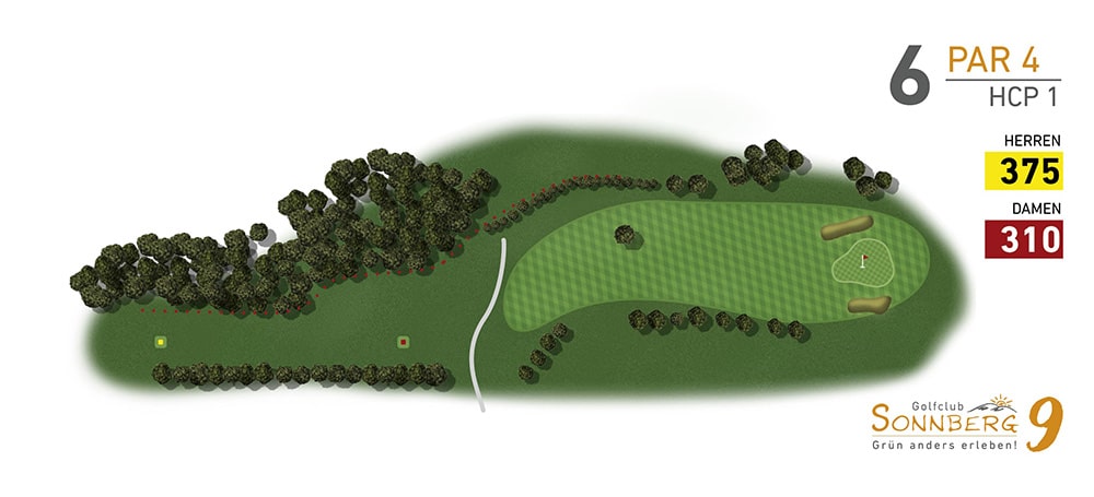 Golfclub Sonnberg9 Bahn 6