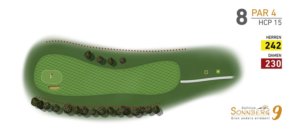 Golfclub Sonnberg9 Bahn 8