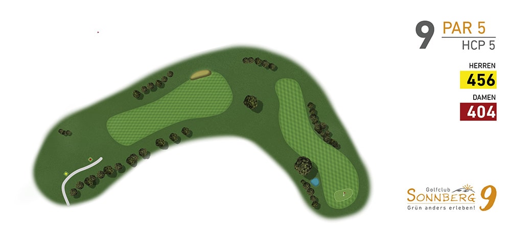 Golfclub Sonnberg9 Bahn 9